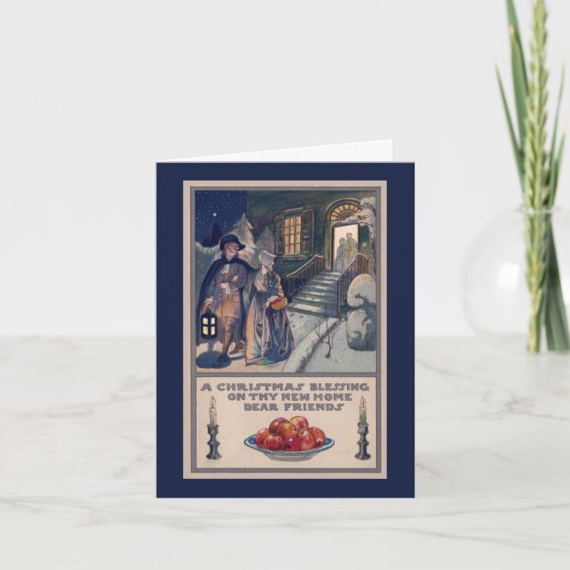 Novo cartão de saudação de Natal (Frente)