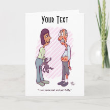Novo Cartão de Saudação Pet