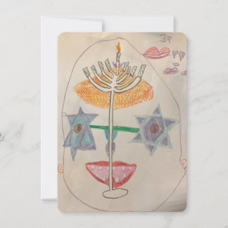 Novo Cartão Hannukah!