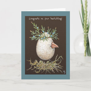 Novo cartão para bebês