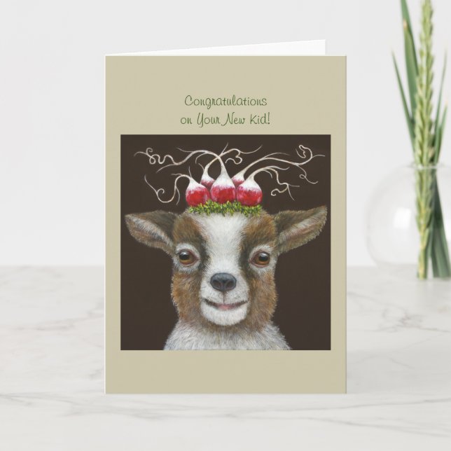 Novo cartão para bebês (Frente)