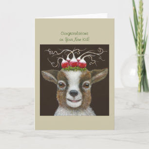 Novo cartão para bebês