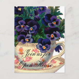 Novo Cartão-postal de convite para Casa Aberta