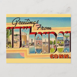 Novo cartão postal de Londres Connecticut