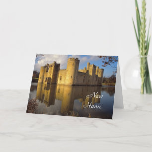 Novo cartão residencial do Castelo de Bodiam