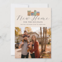 Novo Cartões de fotos Doméstico Com Desenho De Edi