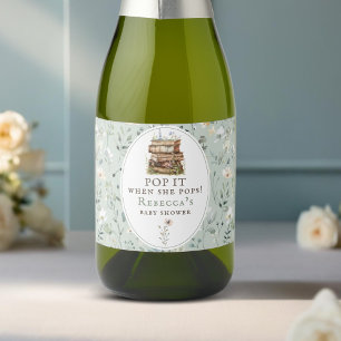 Novo chá de fraldas de capítulo, pop quando ela po