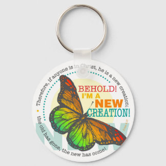 Novo Chaveiro de Borboleta de Criação