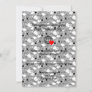 Novo Convite de Apartamento Personalize o seu próp