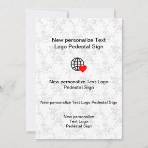 Novo Convite de Apartamento Personalize o seu próp
