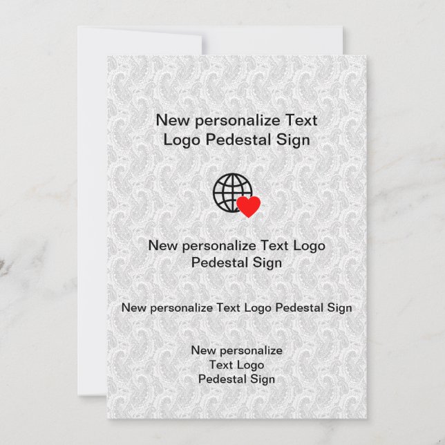 Novo Convite de Apartamento Personalize o seu próp (Frente)