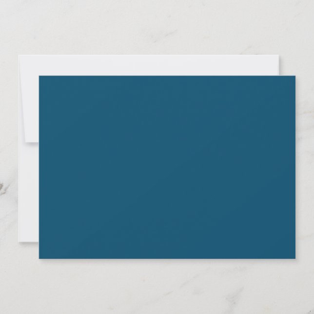 Novo convite para apresentação de logotipo de text (Frente)