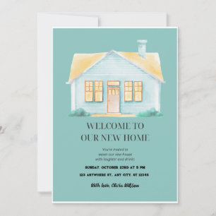 Novo Convite para Celebração de Casa