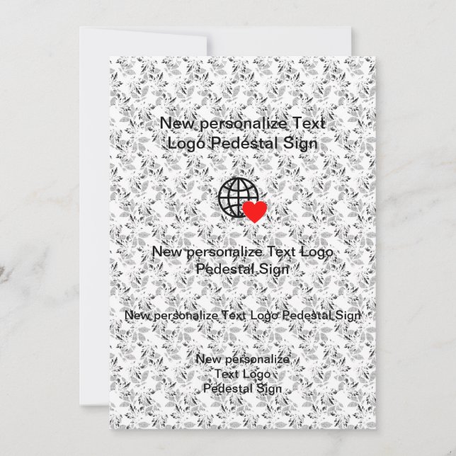 Novo convite plano personalizado (Frente)