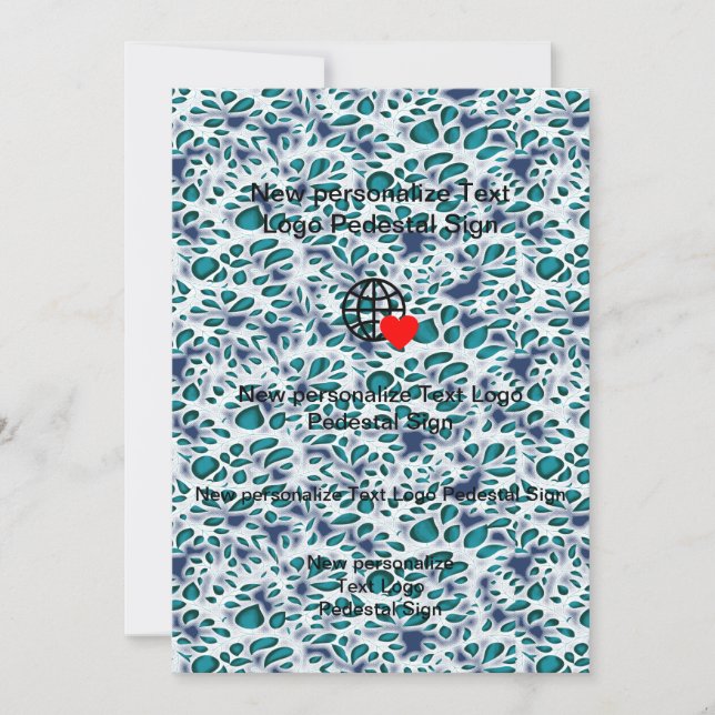 Novo Convite Plano Personalize o seu (Frente)