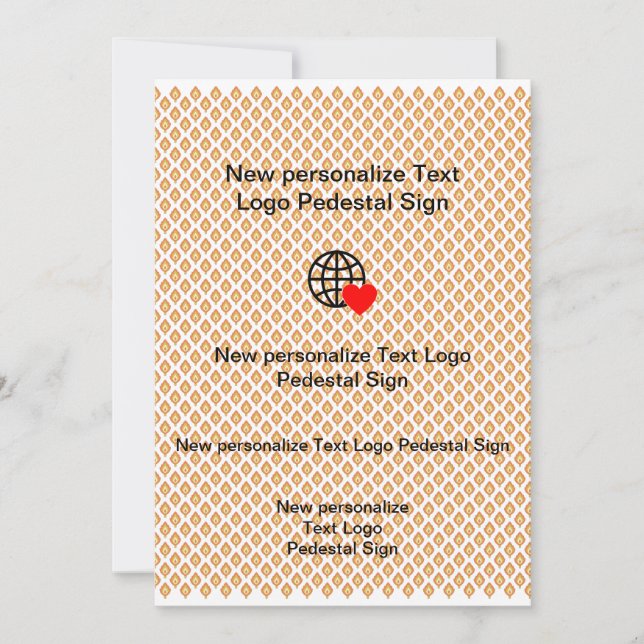 Novo Convite Plano Personalize o seu (Frente)