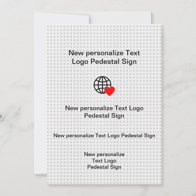 Novo Convite Plano Personalize o seu (Frente)