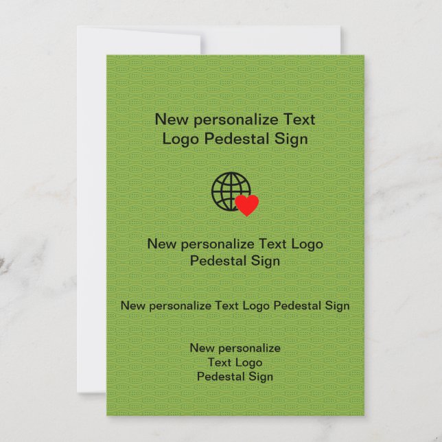 Novo Convite Plano Personalize o seu (Frente)