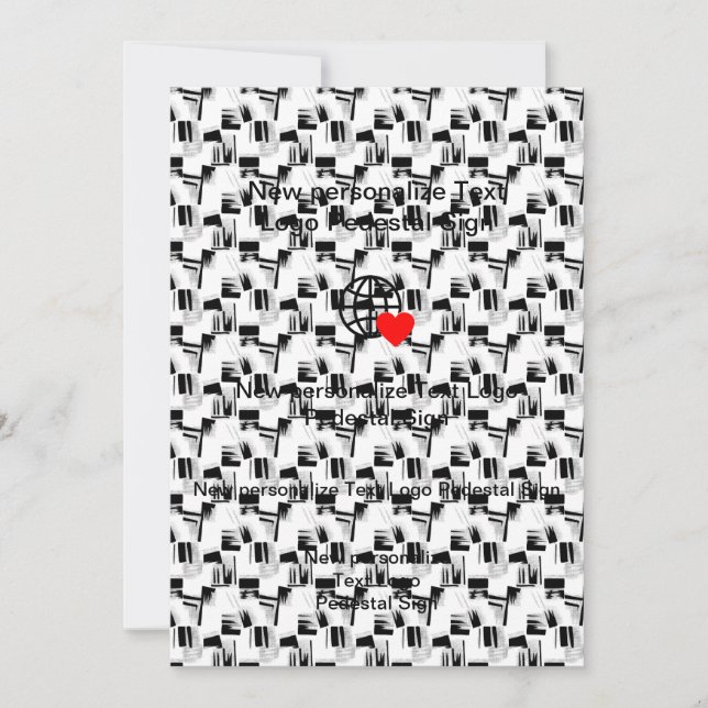 Novo Convite Plano Personalize o seu (Frente)