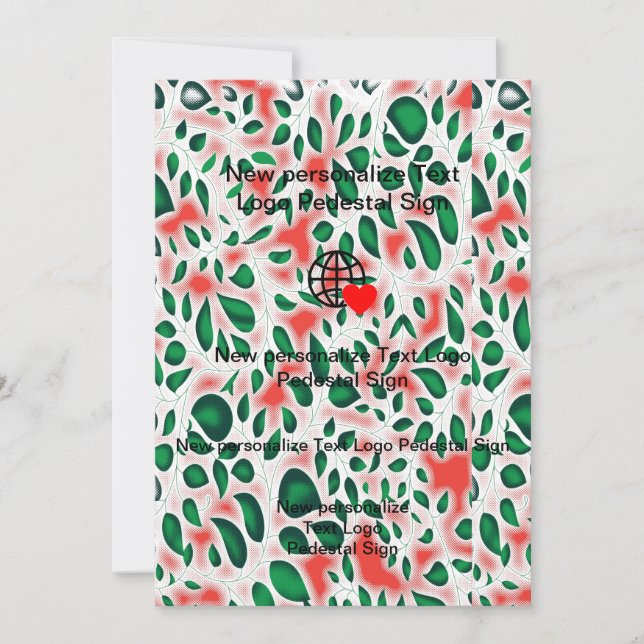 Novo Convite Plano Personalize o seu (Frente)