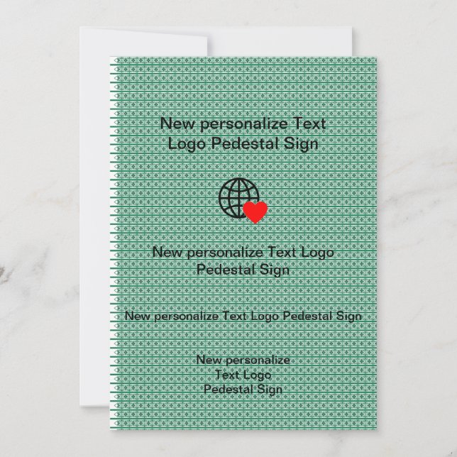 Novo Convite Plano Personalize o seu (Frente)