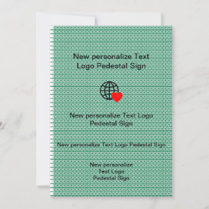 Novo Convite Plano Personalize o seu