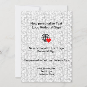 Novo Convite Plano Personalize o seu