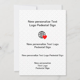 Novo Convite Plano Personalize o seu