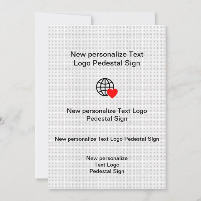 Novo convite plano Personalize o seu (Frente)