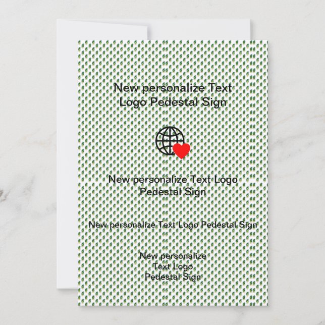 Novo Convite Plano Personalize o seu (Frente)