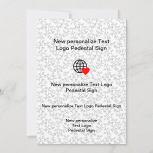 Novo Convite Plano Personalize o seu