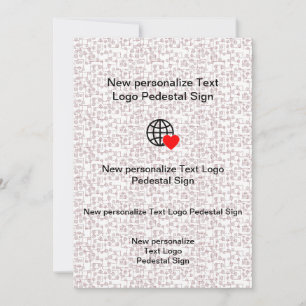 Novo Convite Plano Personalize o seu