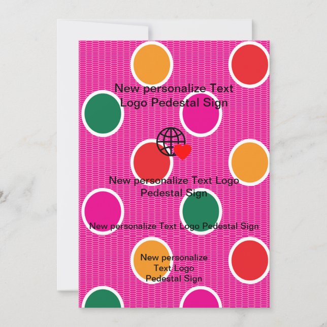 Novo Convite Plano Personalize o seu (Frente)