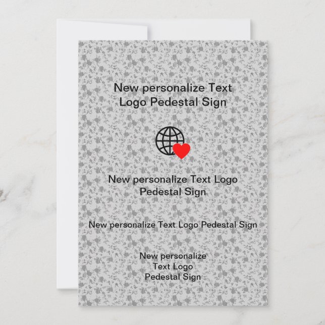 Novo Convite Plano Personalize o seu (Frente)