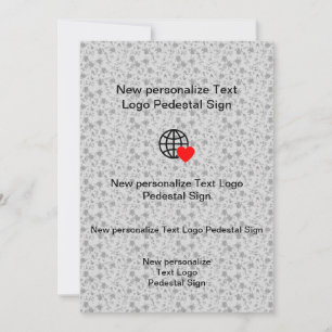 Novo Convite Plano Personalize o seu