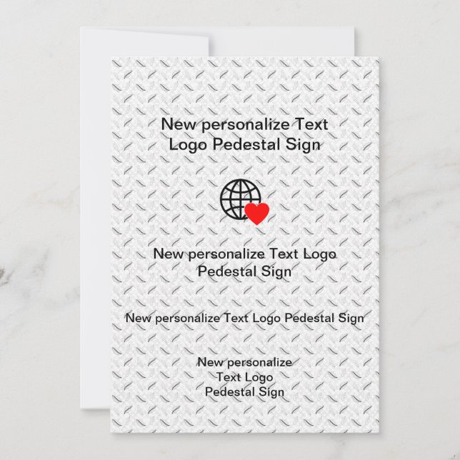 Novo Convite Plano Personalize o seu (Frente)