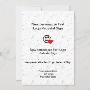 Novo Convite Plano Personalize o seu