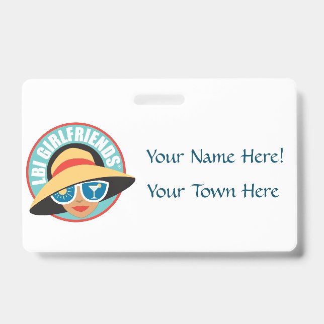 NOVO! Crachá LBIG e Lanyard (Frente)