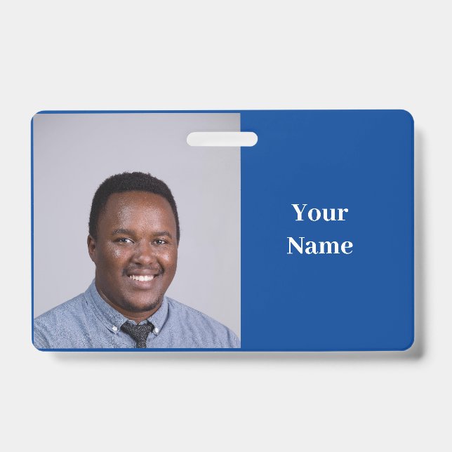 NOVO! Crachá - Retrátil Horizontal - Personalizado (Frente)