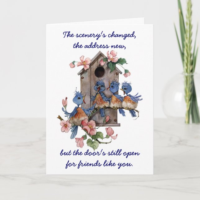 Novo Endereço - Cartão (Frente)