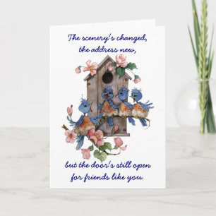 Novo Endereço - Cartão