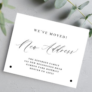 Novo endereço de orçamento anúncio simples de m