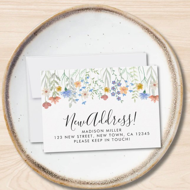 Novo Endereço do Orçamento Anúncio de Movimentação (Criador carregado)