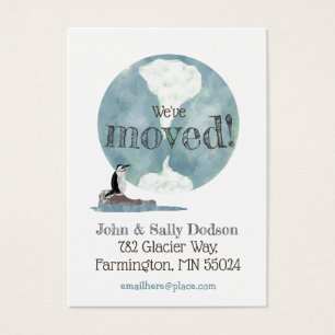 Novo Endereço do Penguin Earth Inserir