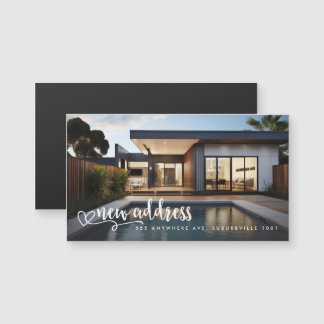 Novo Endereço Mover o Magnet de Fotografias para C