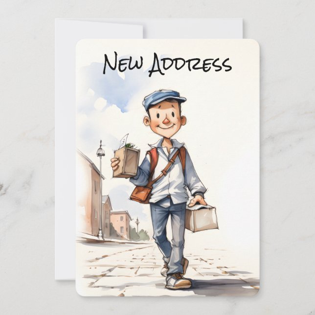 Novo Endereço Novo Anúncio de Movimentação do Iníc (Frente)