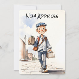 Novo Endereço Novo Anúncio de Movimentação do Iníc