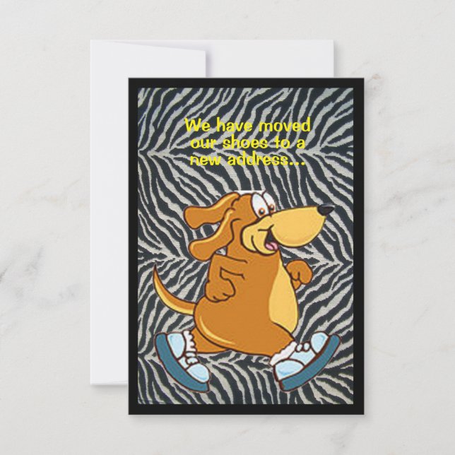 Novo Endereço para o qual nos movemos (Frente)