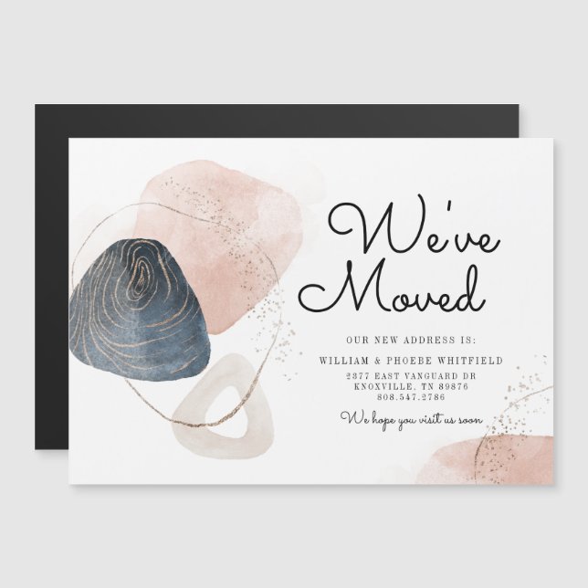 Novo Endereço Que Mudamos O Anúncio De Movimentaçã (Frente/Verso)