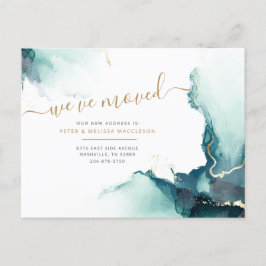 Novo Endereço Watercolor que Mudámos Anúncio